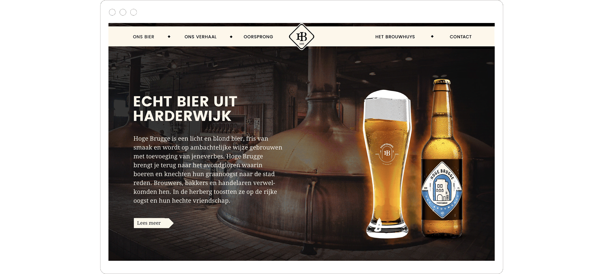 image of website het brouwhuys from Harderwijk