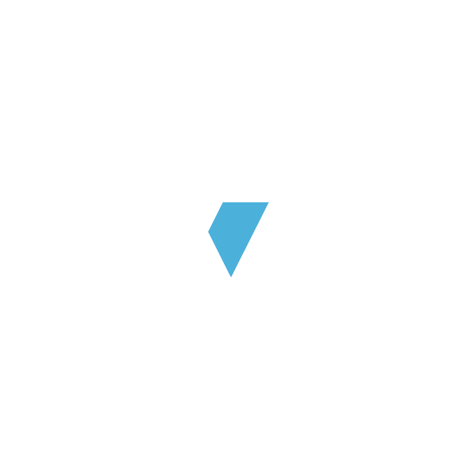 image of white Fullian logo with blue background
